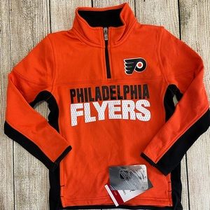 Kids 5/6 Philadelphia Flyers Hockey Pullover